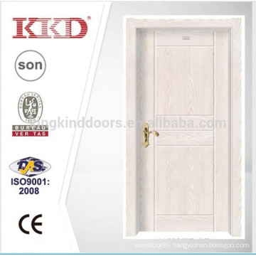 White Color Steel Wood Door KJ-708 From 2015 New Design For Residence Room